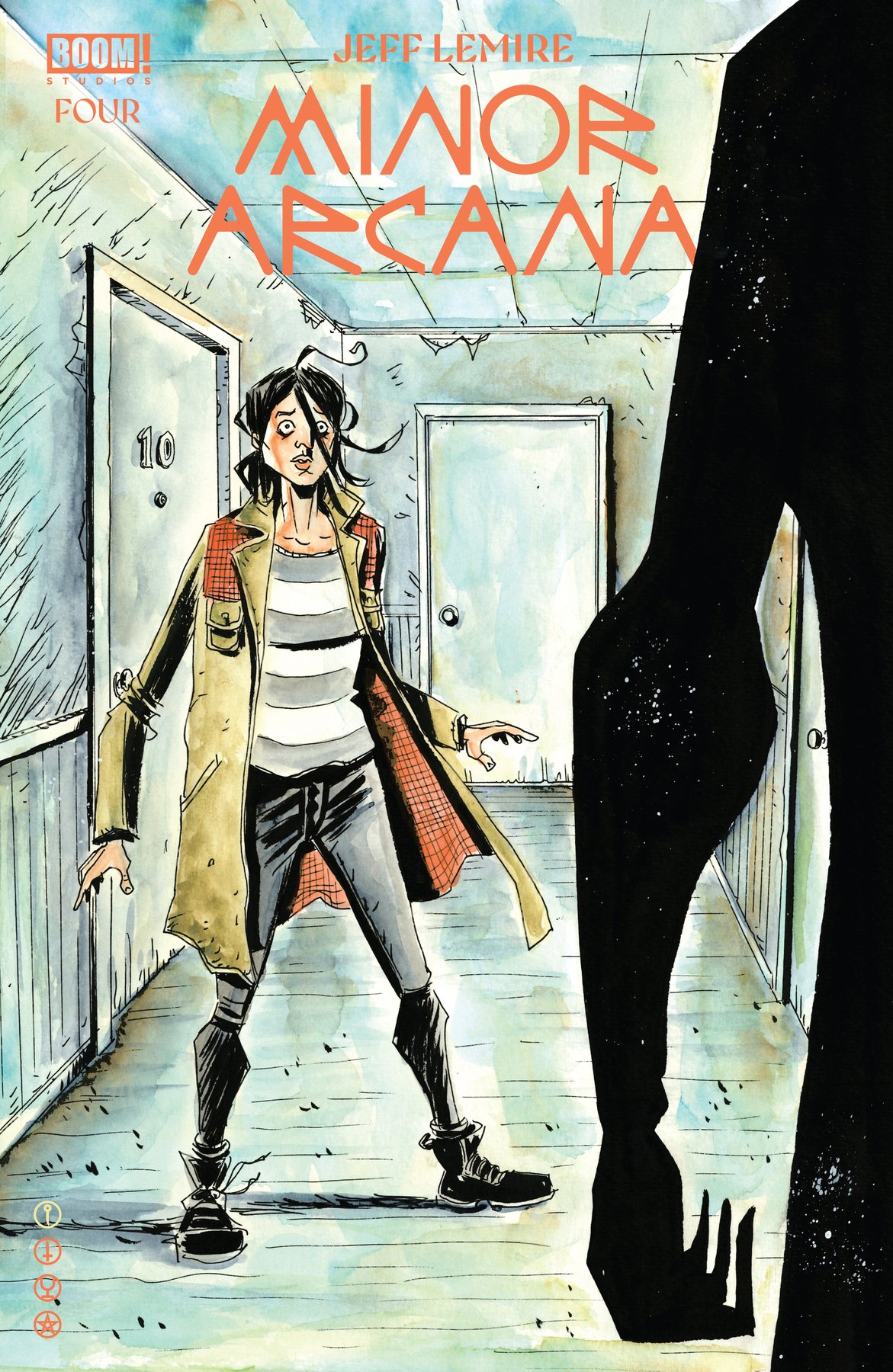 Cover of Minor Arcana 004 (2024)