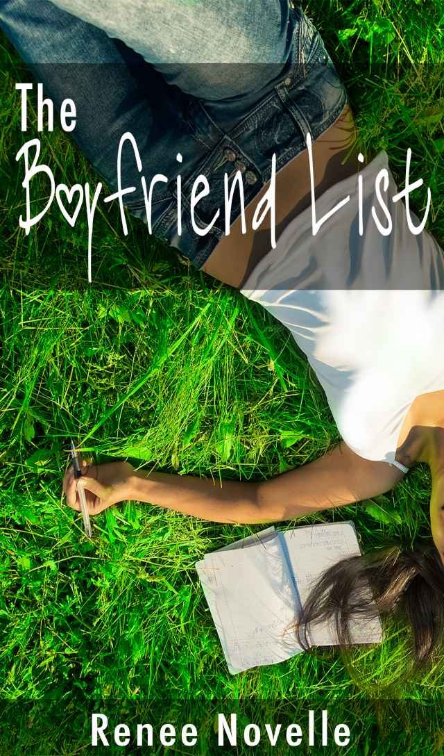 Cover of The Boyfriend List