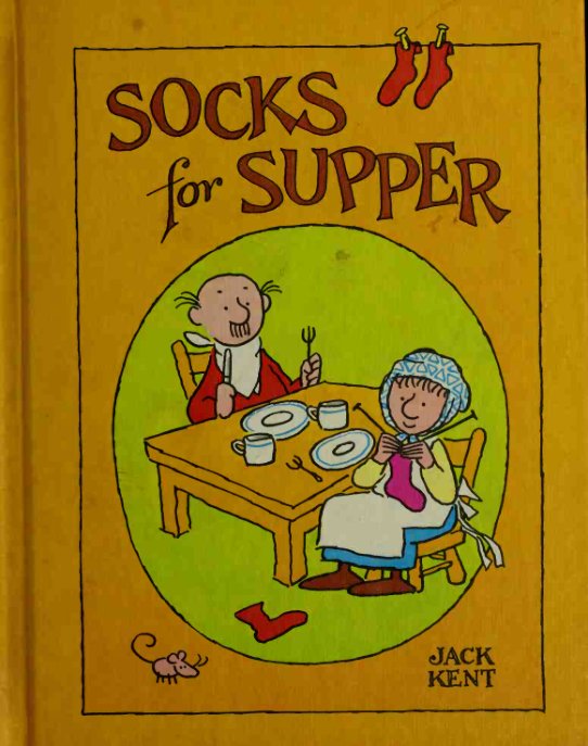 Cover of Socks for supper