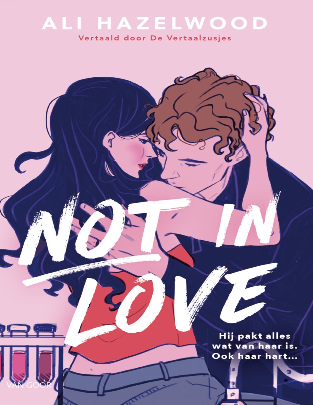 Cover of Not in Love