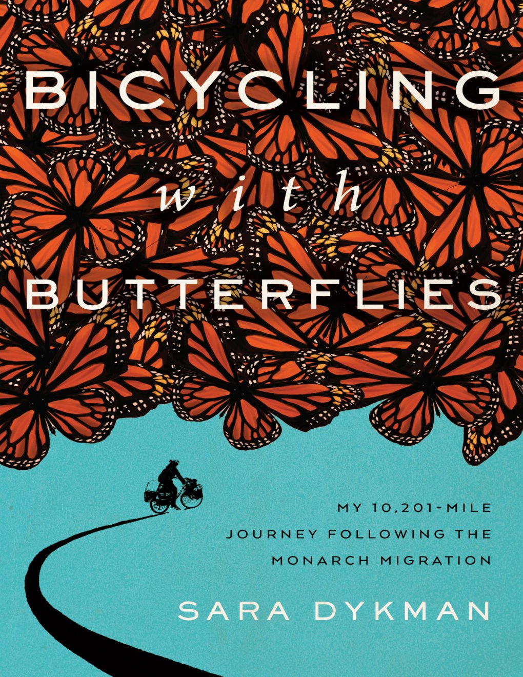 Cover of Bicycling with Butterflies