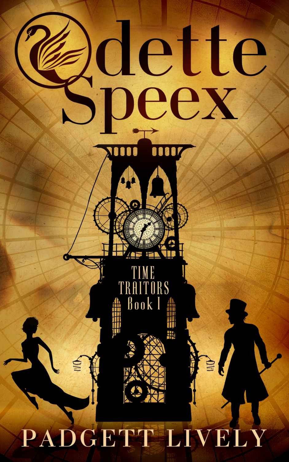 Cover of Odette Speex: Time Traitors Book 1
