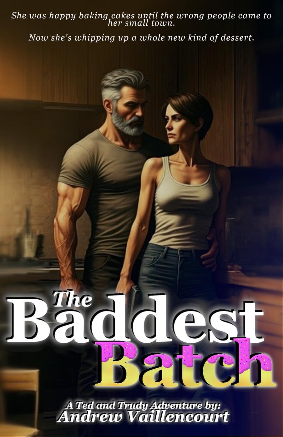 Cover of The Baddest Batch
