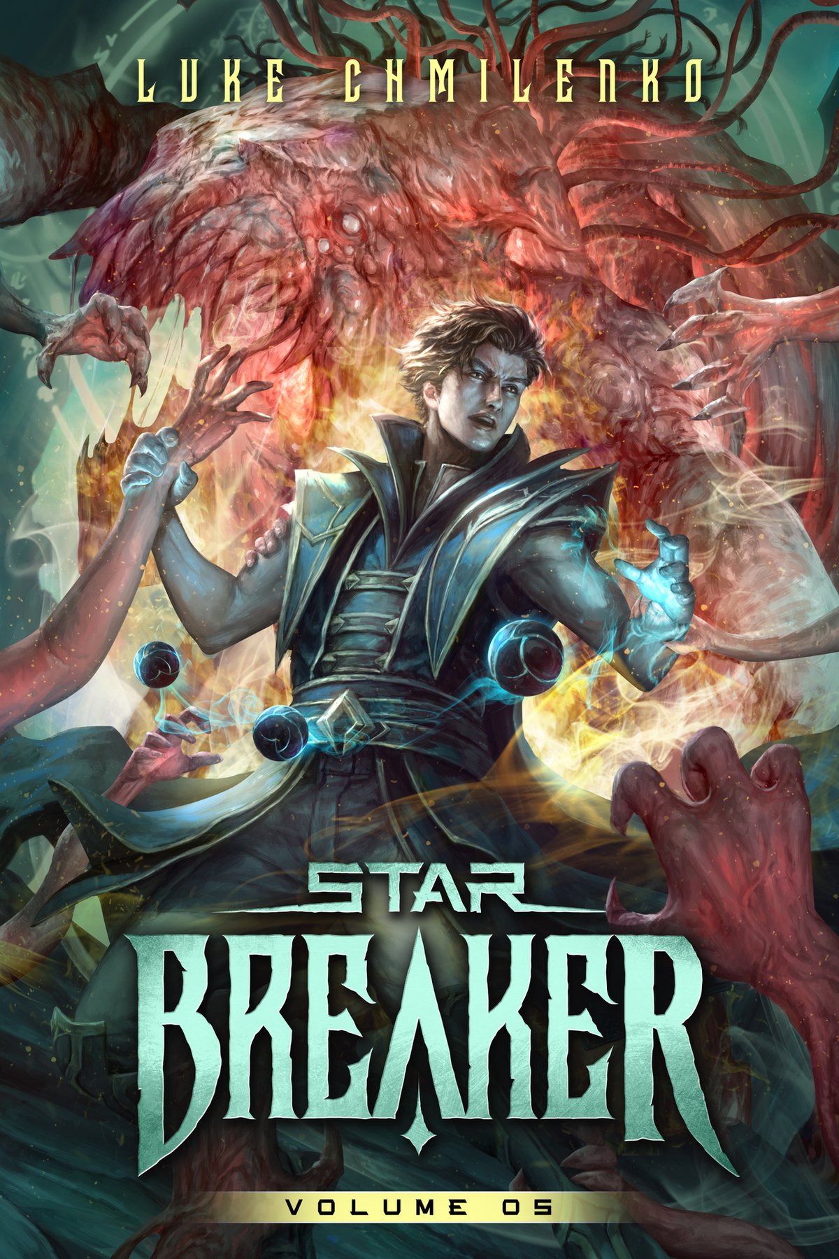 Cover of Starbreaker: Volume 5