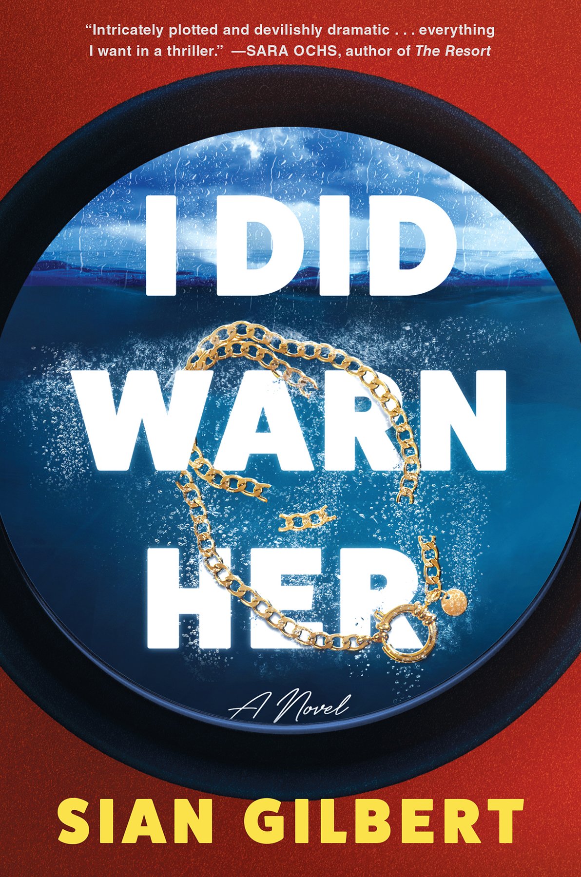 Cover of I Did Warn Her (2025)