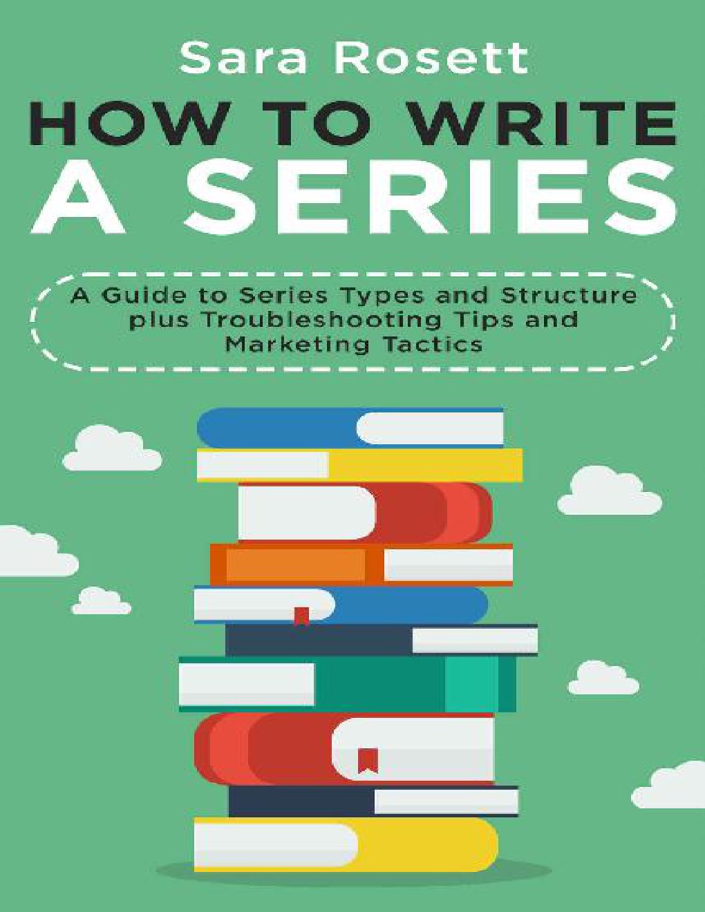 Cover of HOW TO WRITE A SERIES