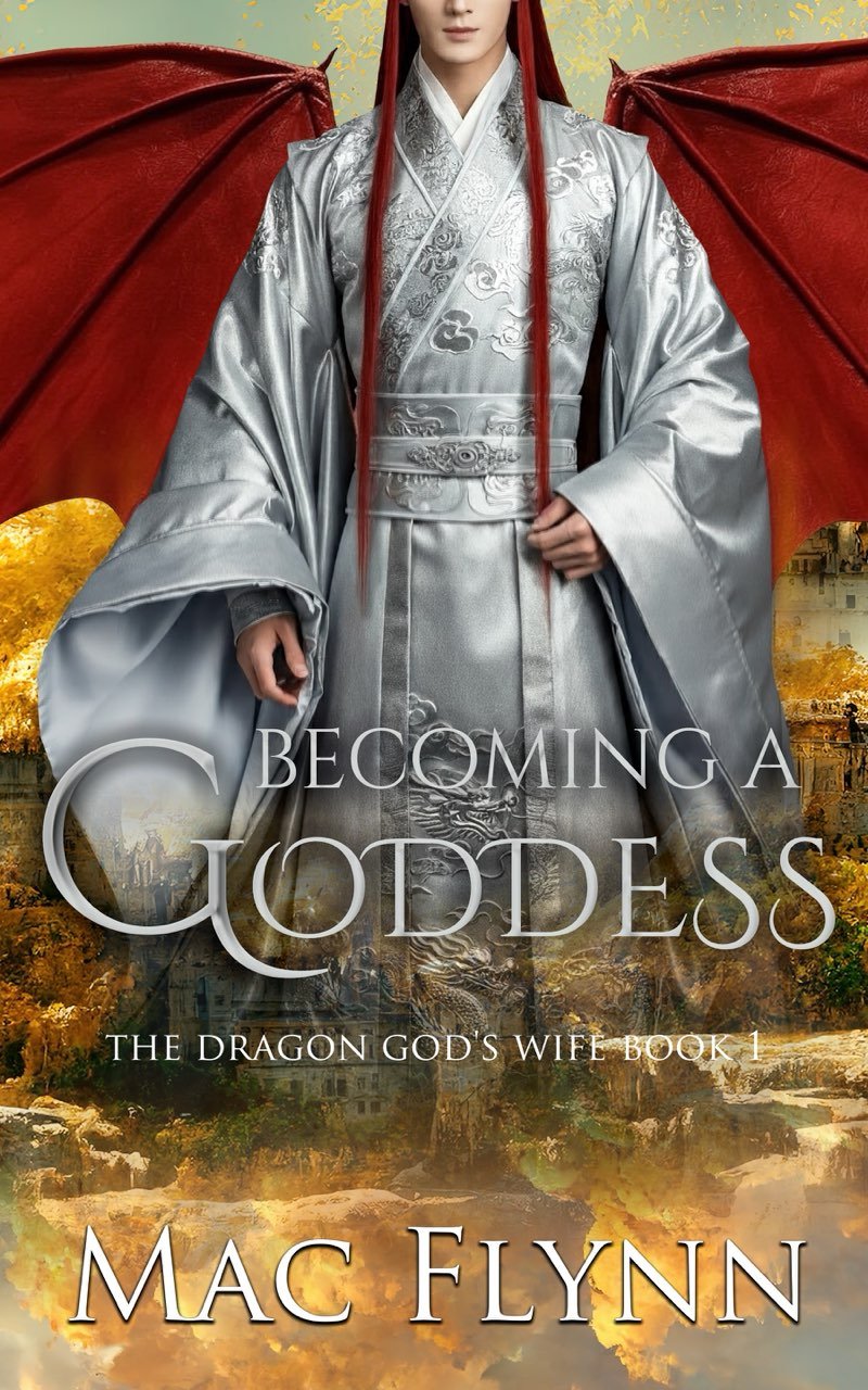 Cover of Becoming a Goddess (2025)