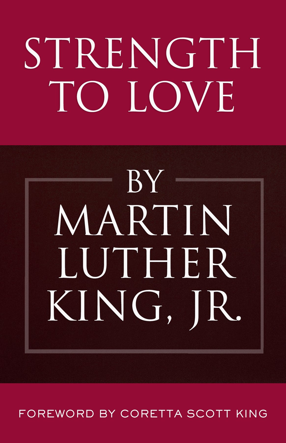 Cover of Strength to Love (1801)