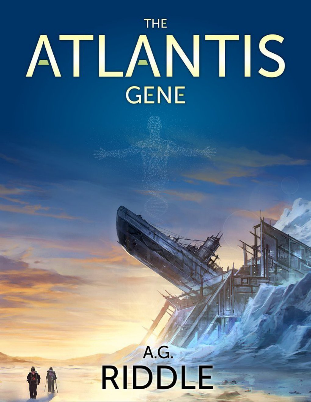 Cover of The Atlantis Gene: A Thriller