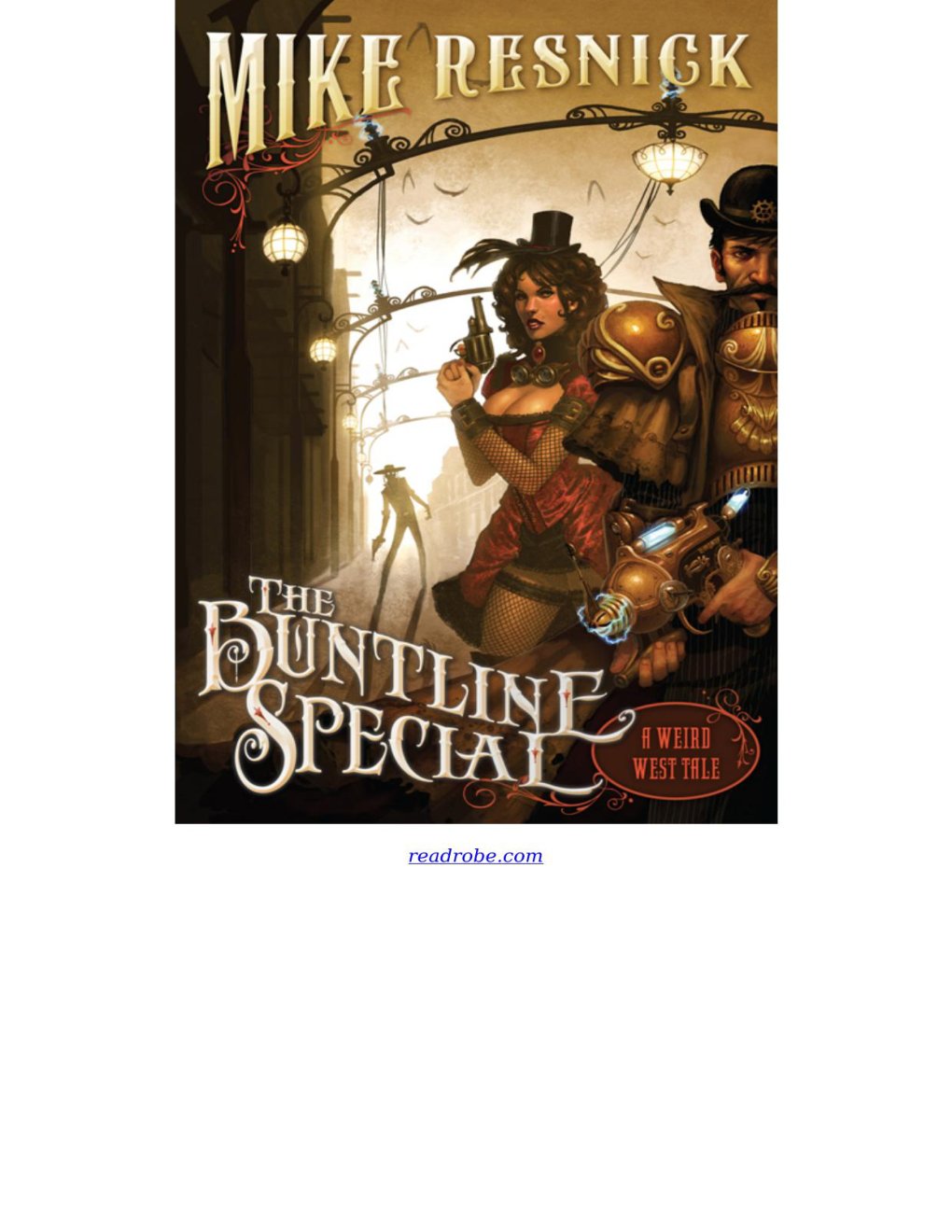 Cover of The Buntline Special