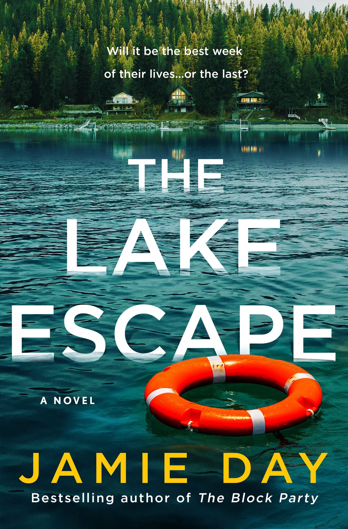 Cover of The Lake Escape