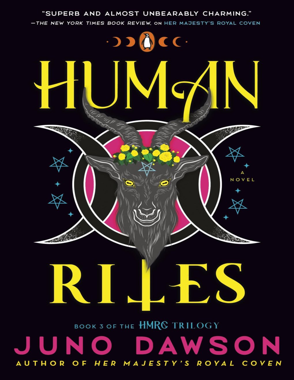 Cover of Human Rites- A Novel (2019)