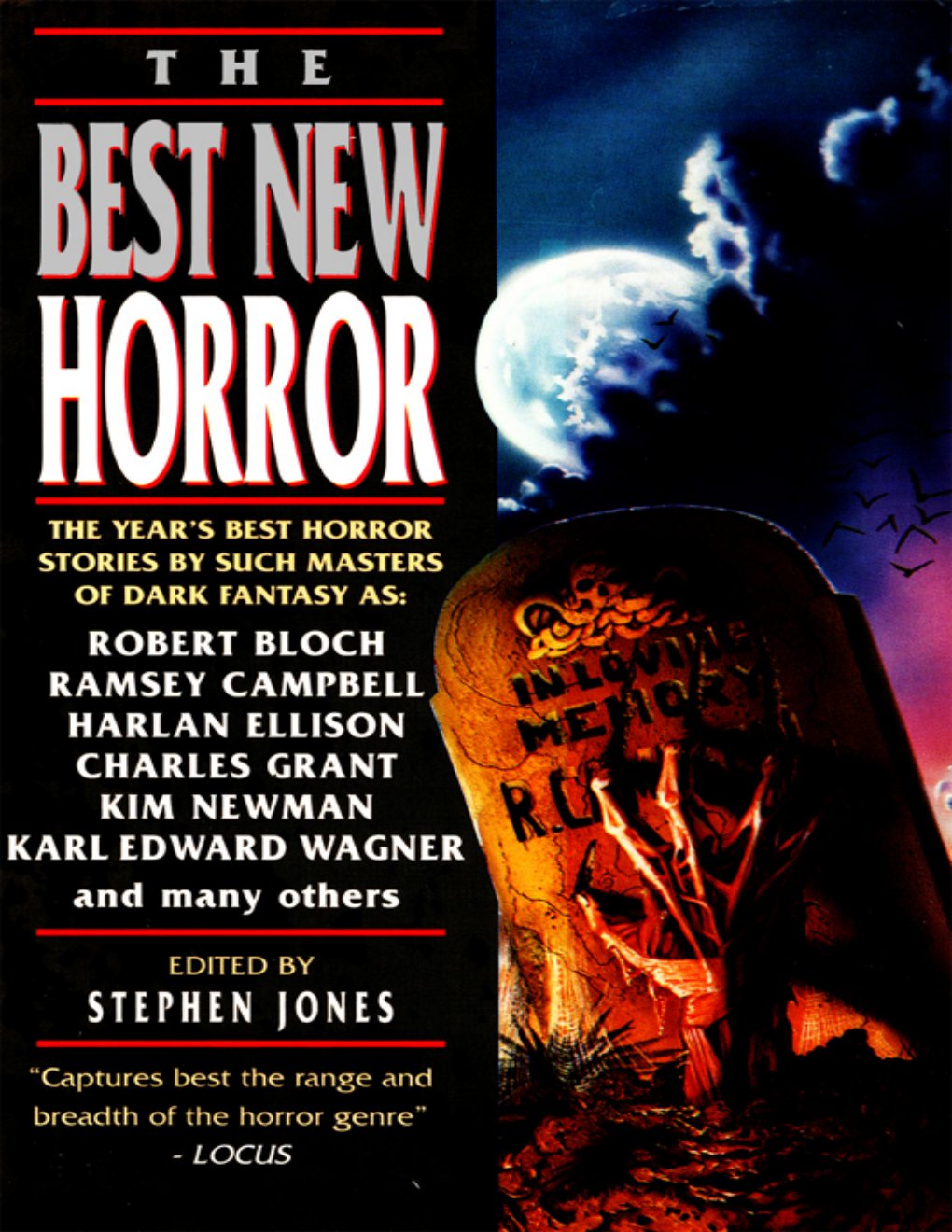 Cover of The Best New Horror (1995)