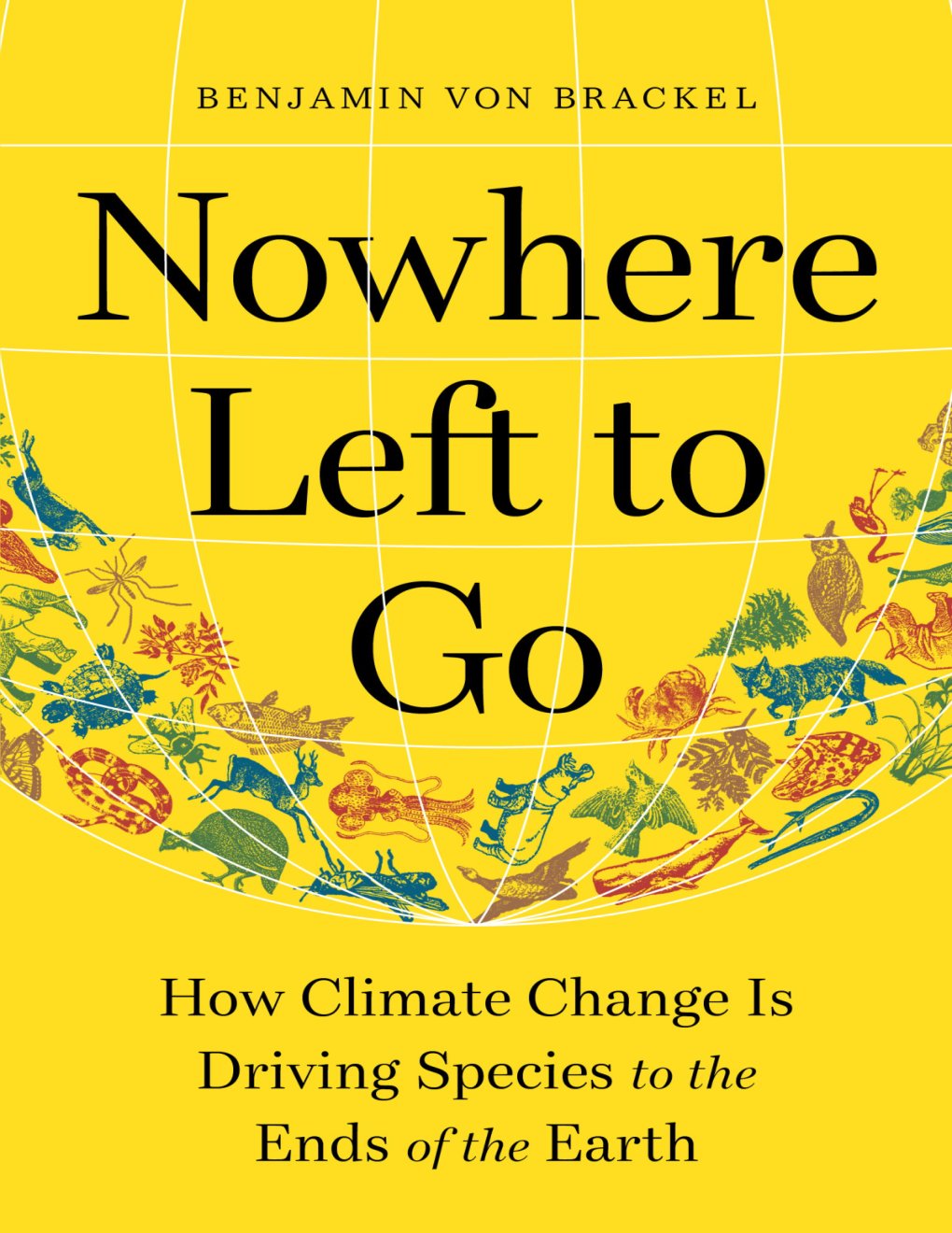 Cover of Nowhere Left to Go