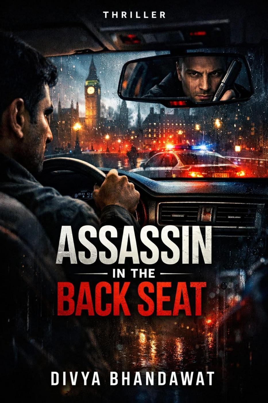 Cover of Assassin In The Backseat