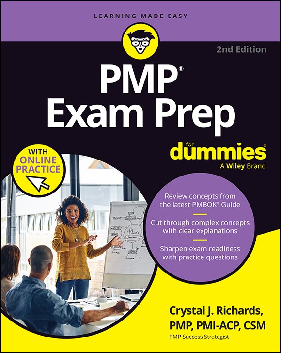 Cover of PMP Exam Prep For Dummies