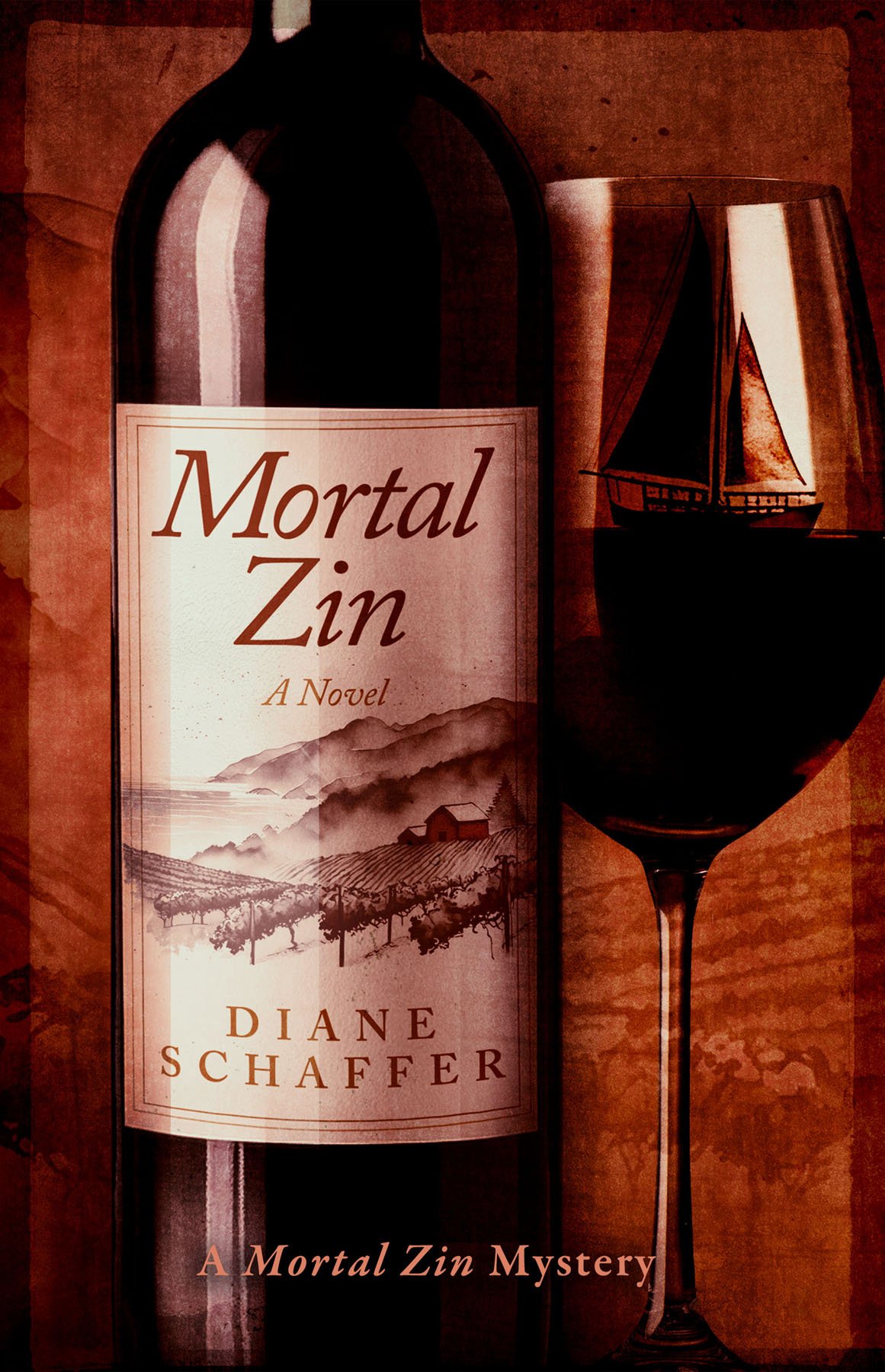 Cover of Mortal Zin (1970)