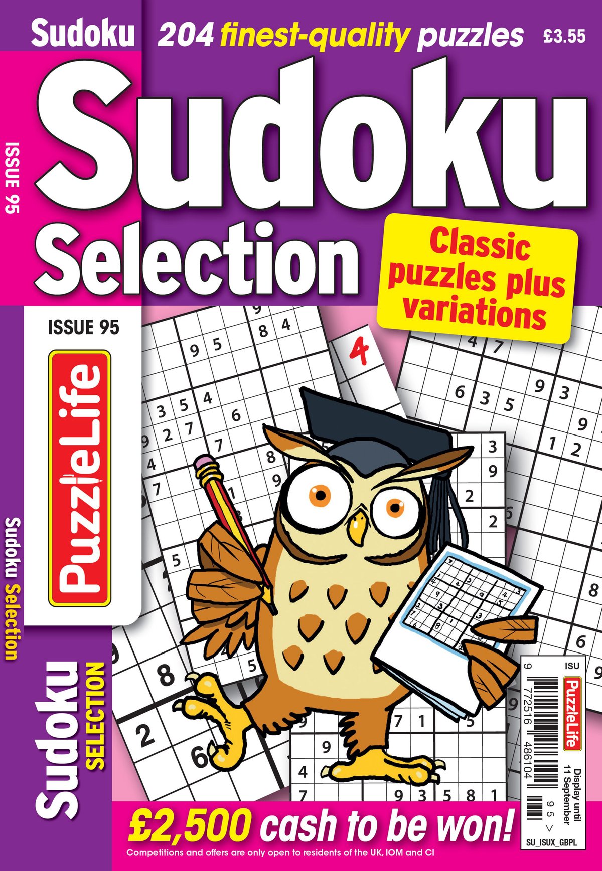 Cover of Sudoku Selection (2025)