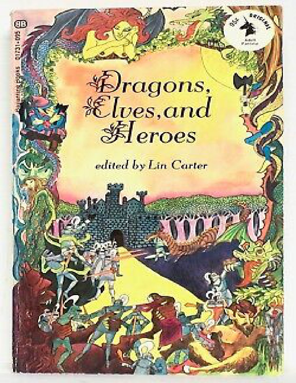 Cover of Dragons, Elves and Heroes (1598)