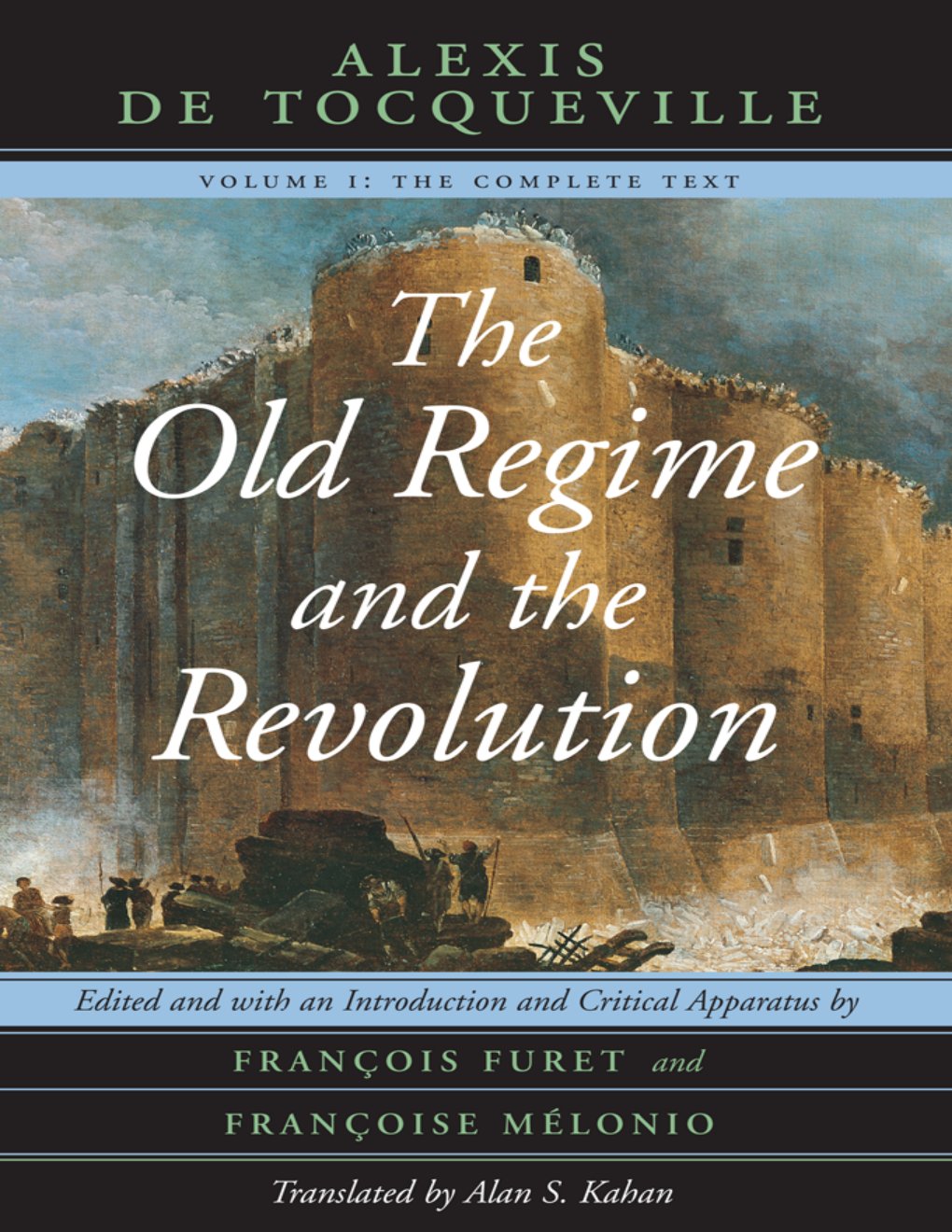 Cover of The Old Regime