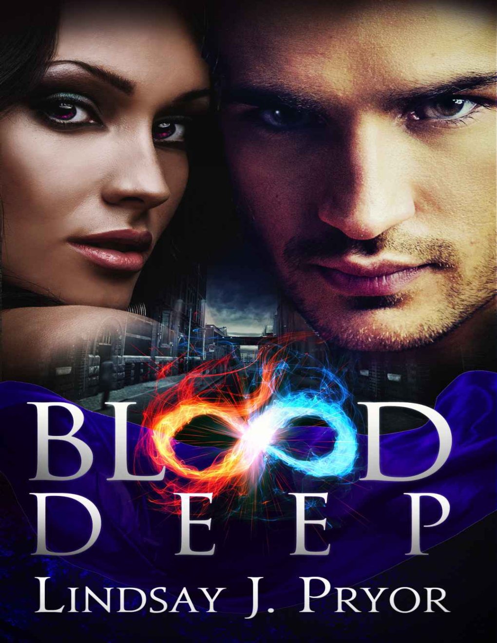Cover of Blood Deep (2015)
