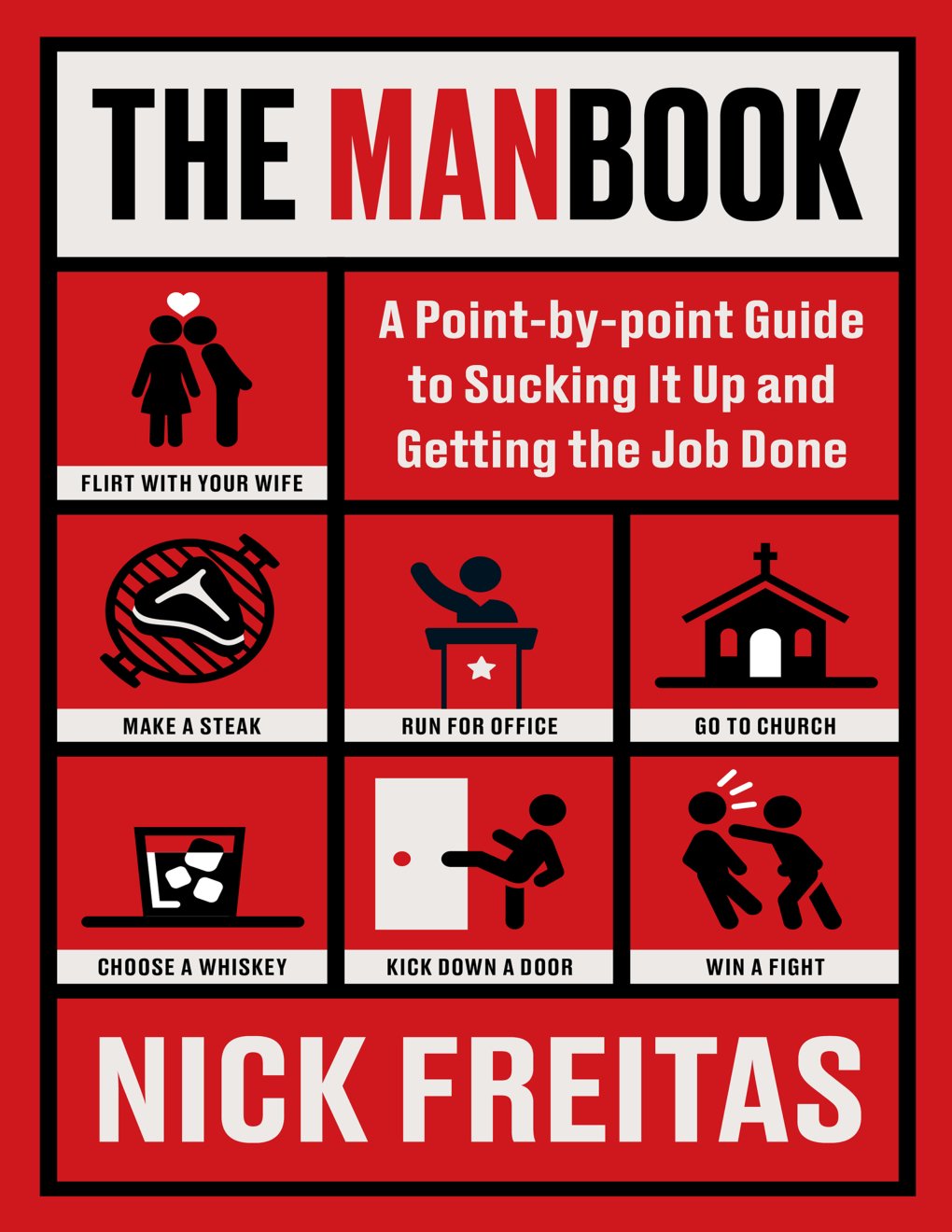 Cover of The Manbook (2000)