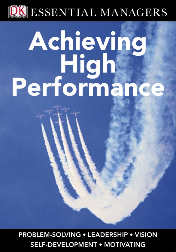 Cover of Achieving High Performance