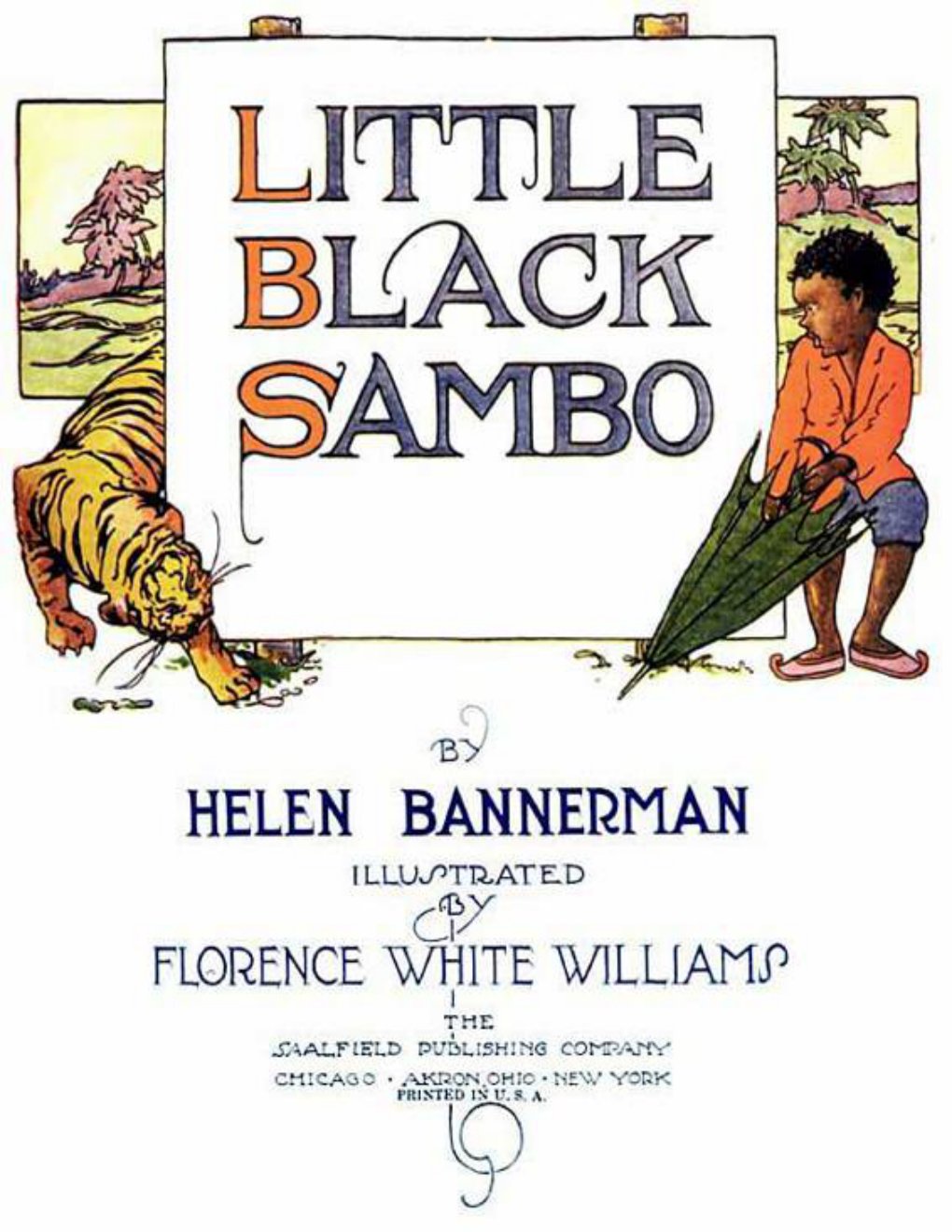Cover of Little Black Sambo
