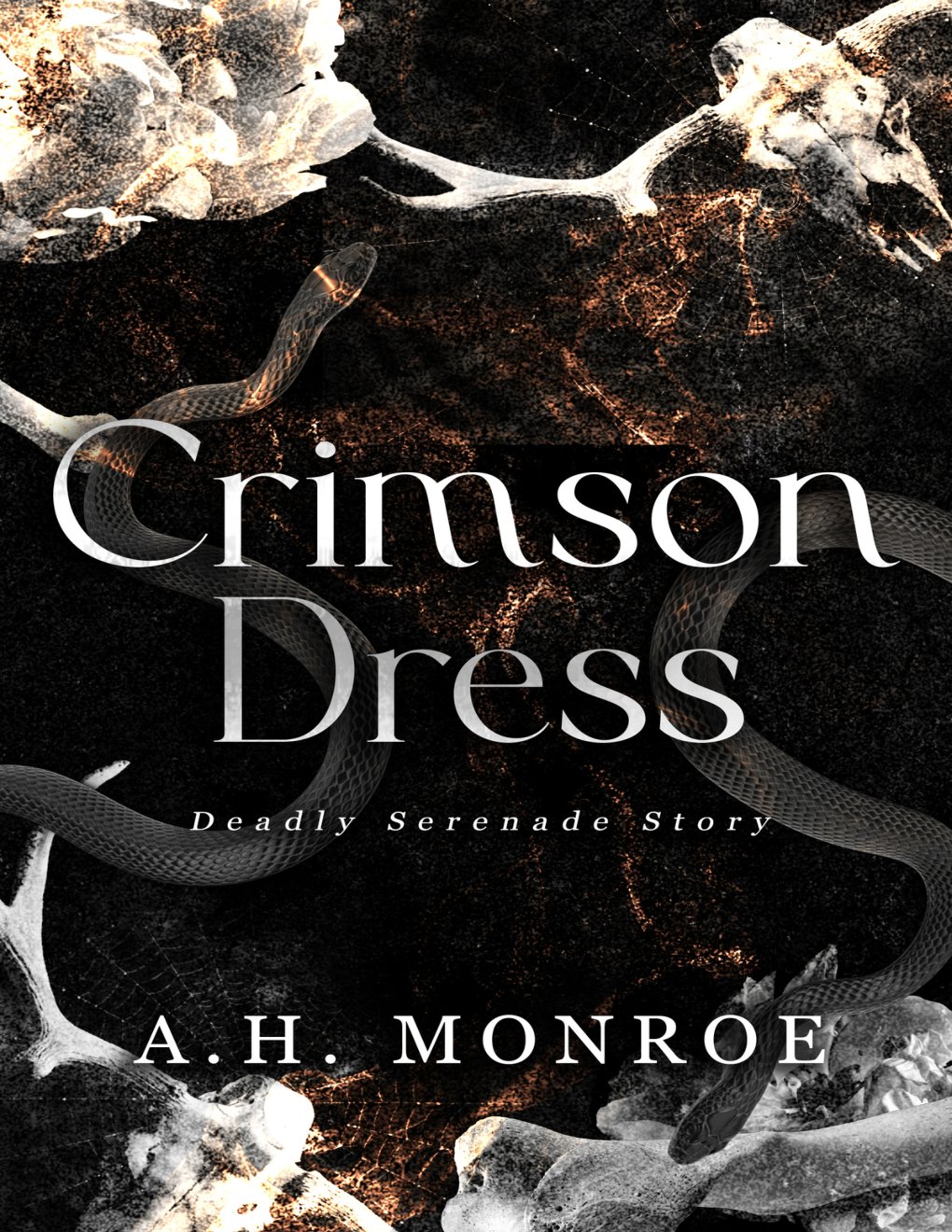 Cover of Crimson Dress