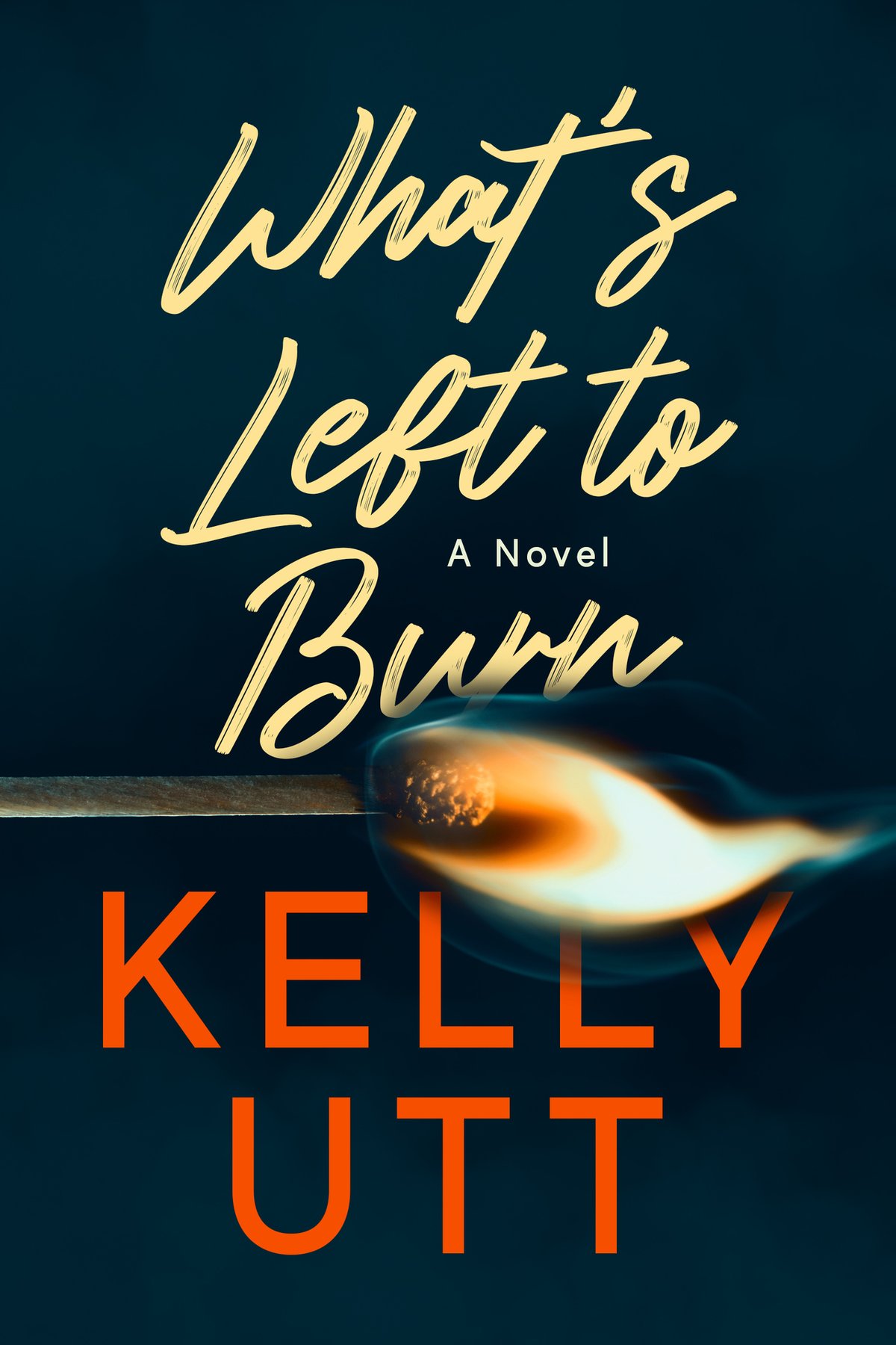 Cover of What's Left to Burn
