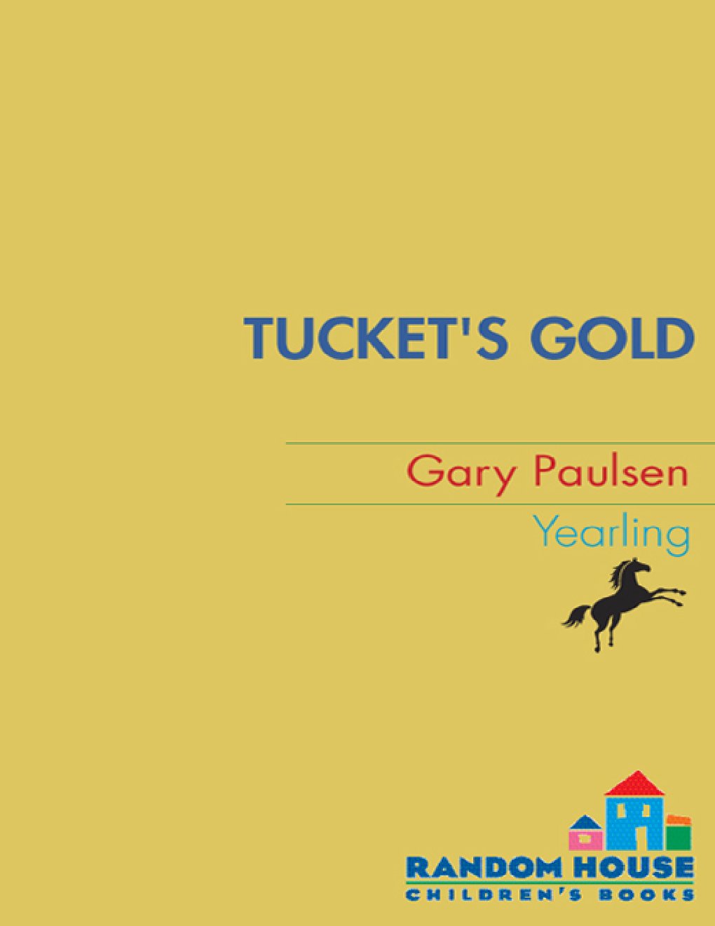 Cover of Tucket's Gold
