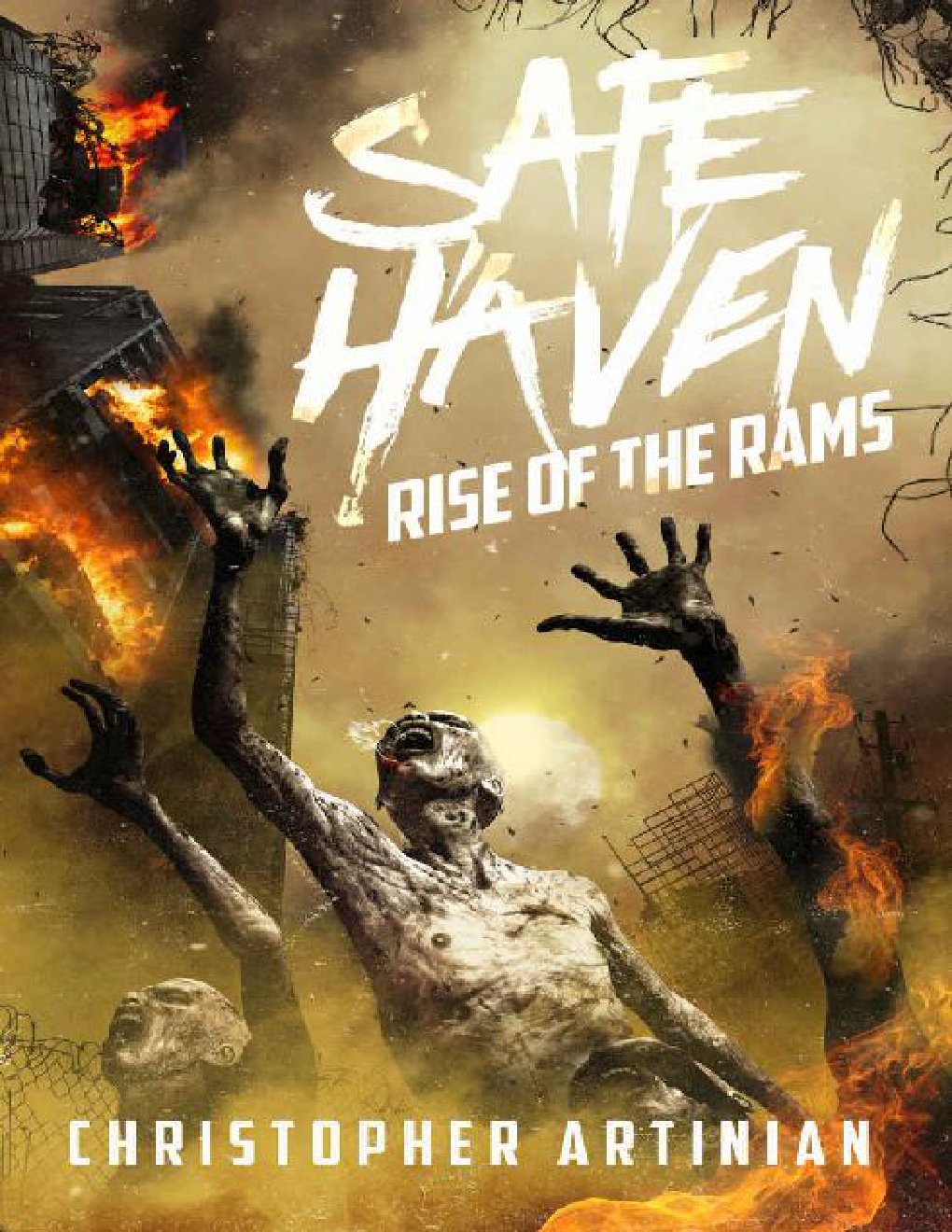 Cover of SAFE HAVEN: RISE OF THE RAMS