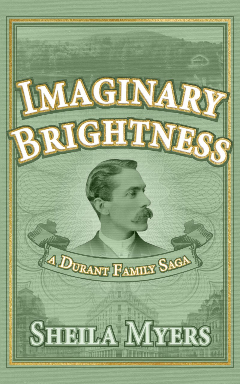 Cover of Imaginary Brightness