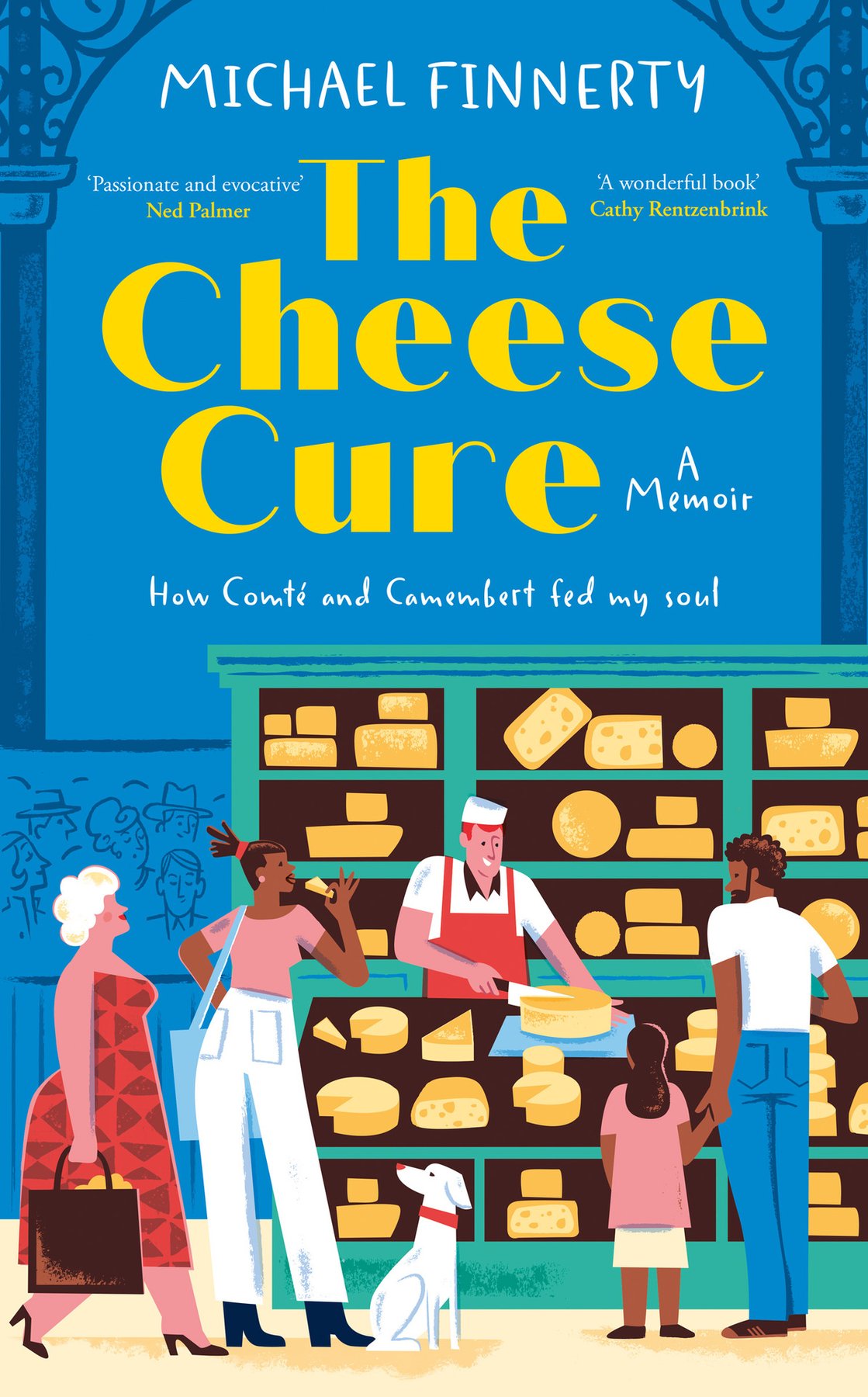 Cover of The Cheese Cure (2025)