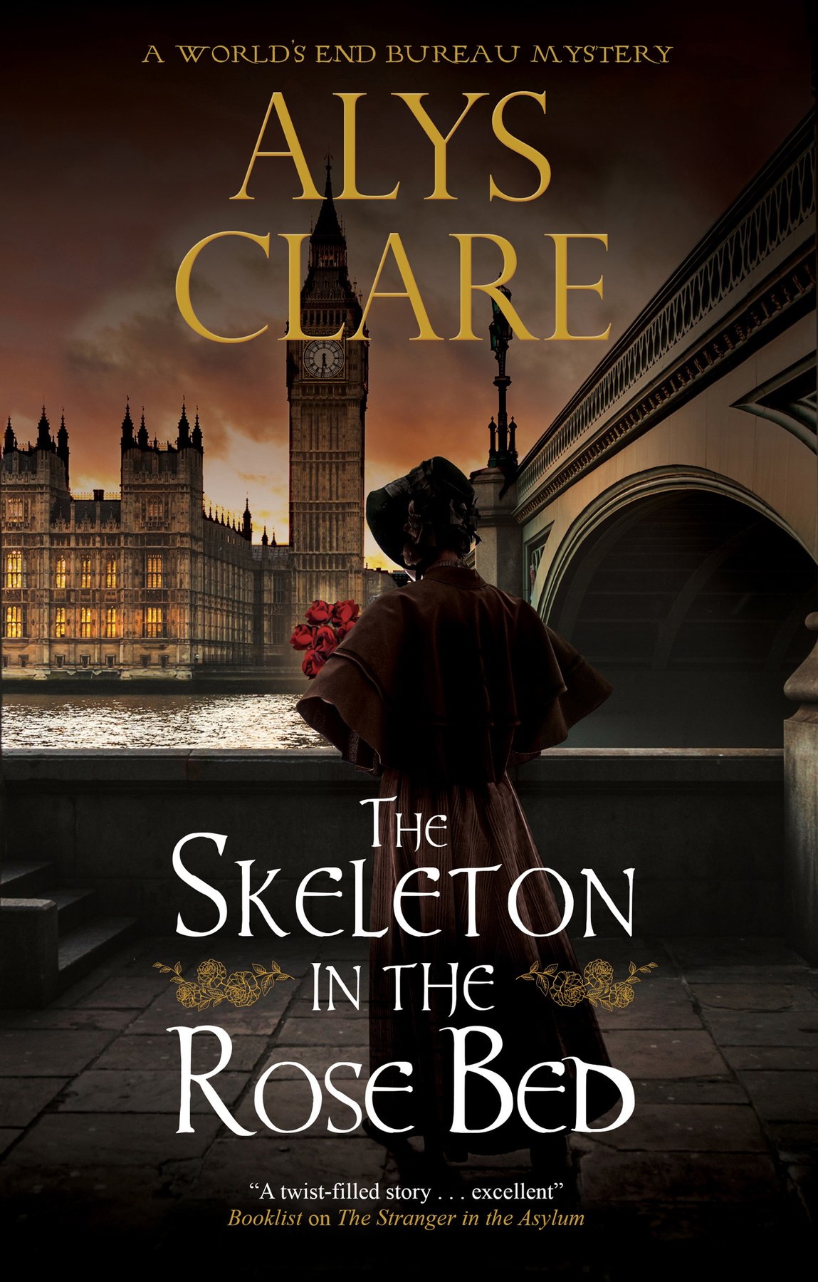 Cover of The Skeleton in the Rose Bed (2025)