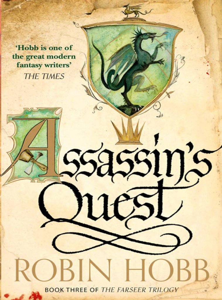 Cover of Farseer 03 - Assassin's Quest (1997)