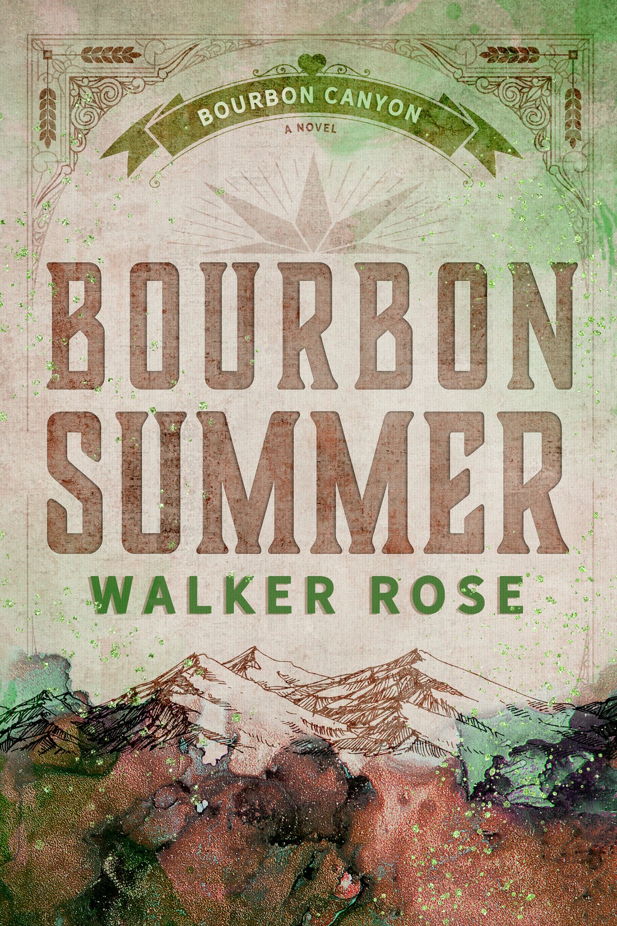 Cover of Bourbon Summer
