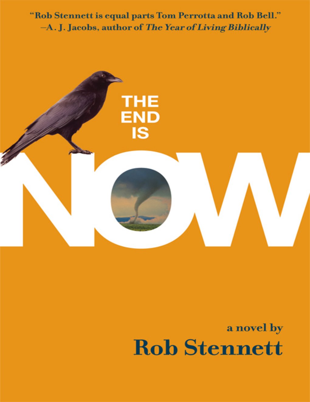 Cover of The End is Now