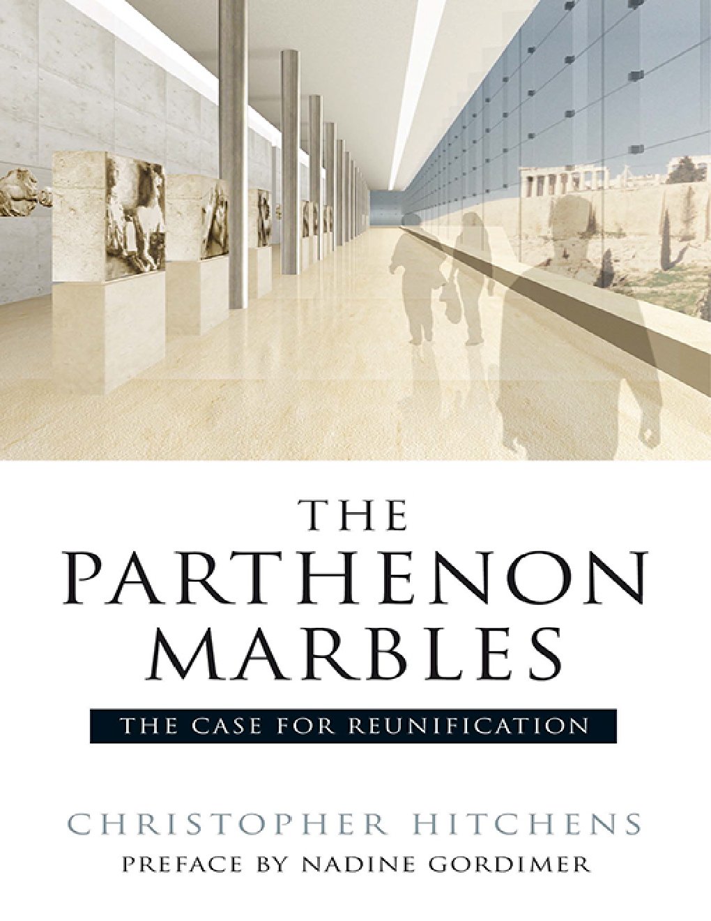Cover of The Parthenon Marbles