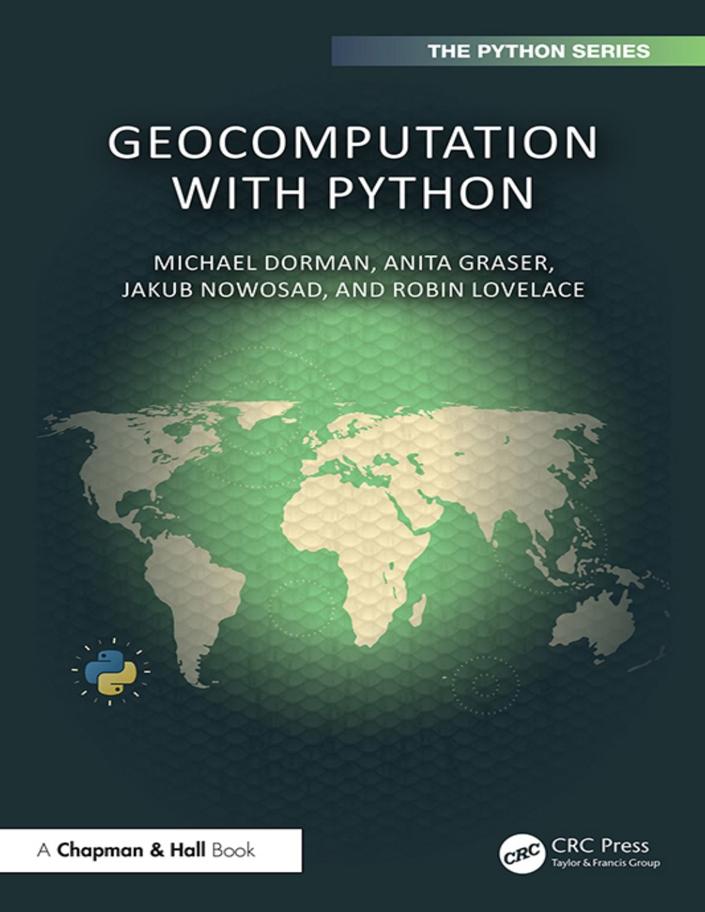Cover of Geocomputation with Python