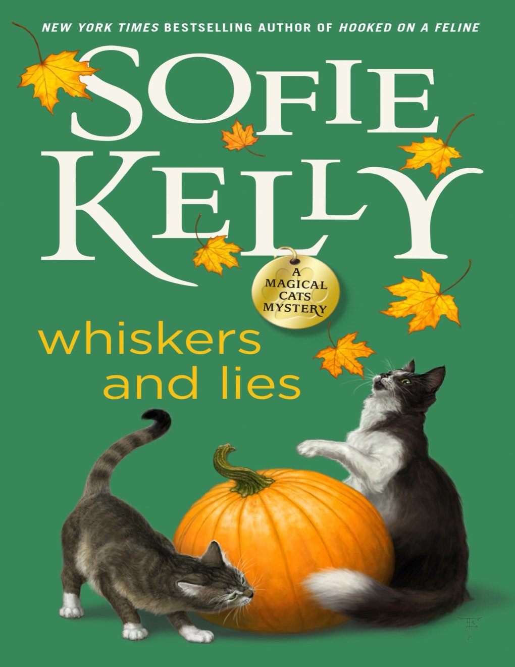 Cover of Whiskers and Lies