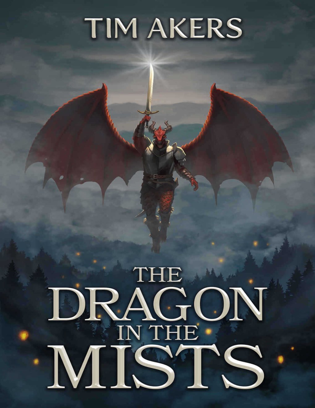 Cover of The Dragon in the Mists