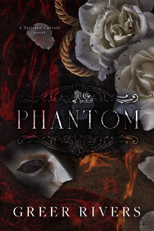 Cover of Phantom (Tattered Curtain Series)