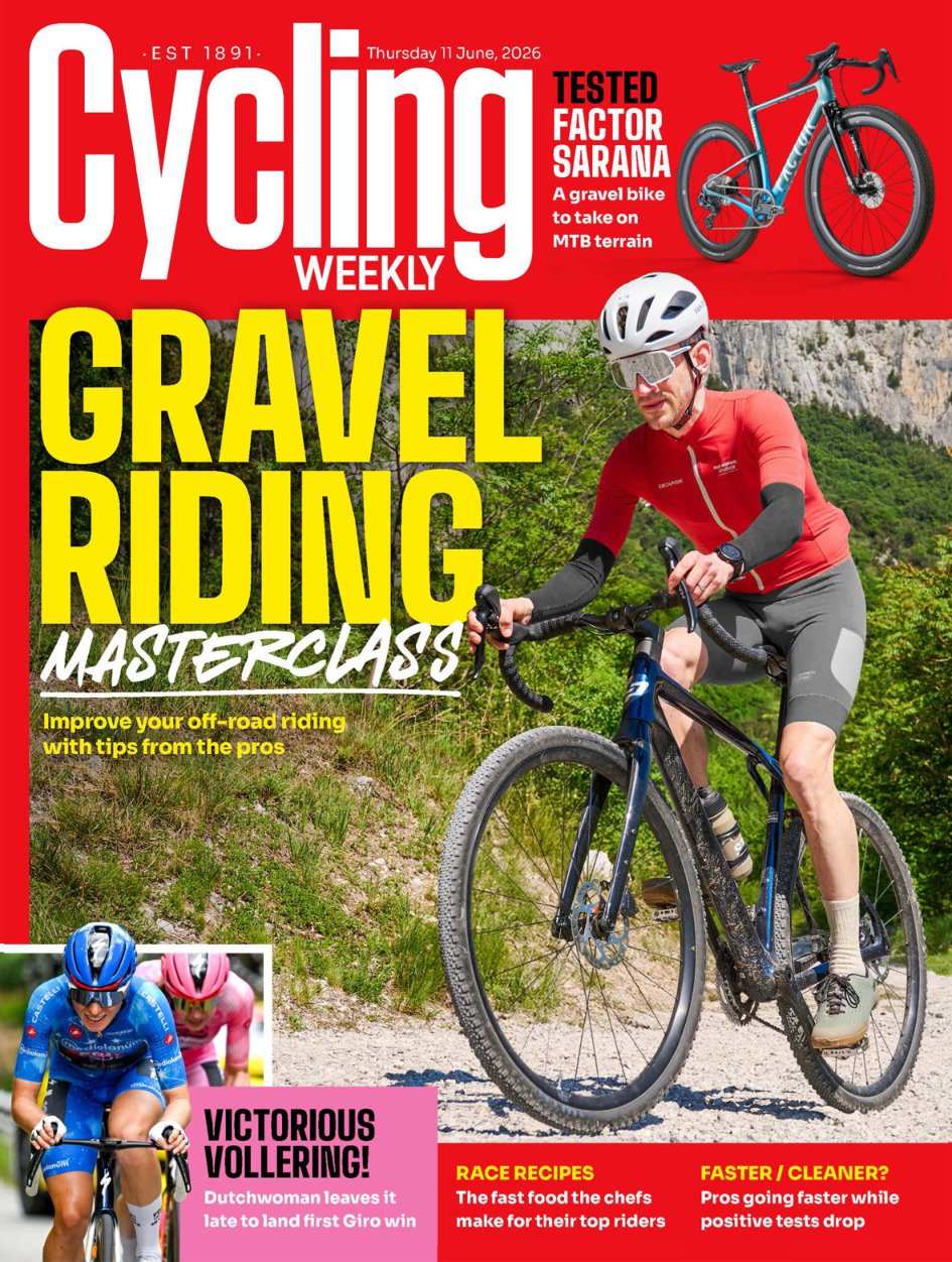 Cover of Cycling Weekly June 11 2026