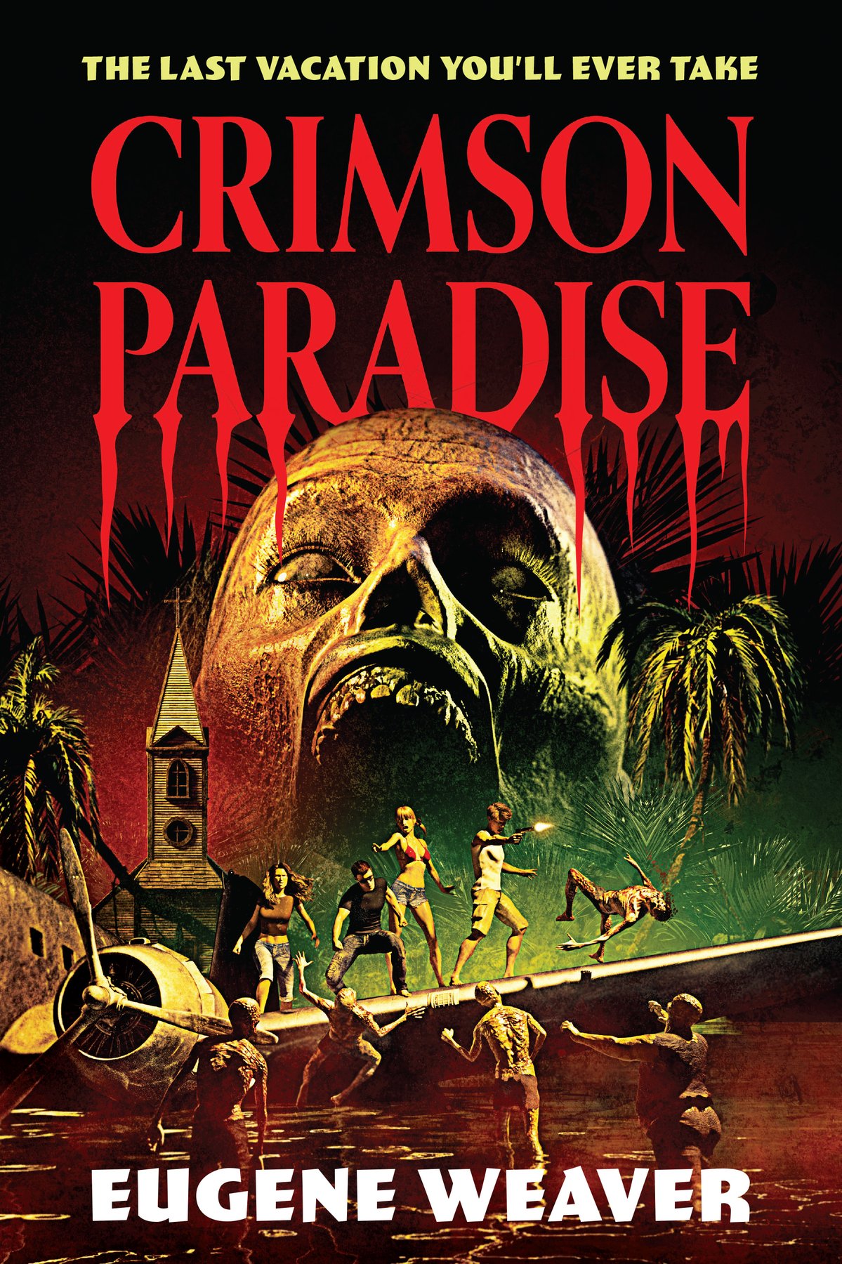 Cover of Crimson Paradise