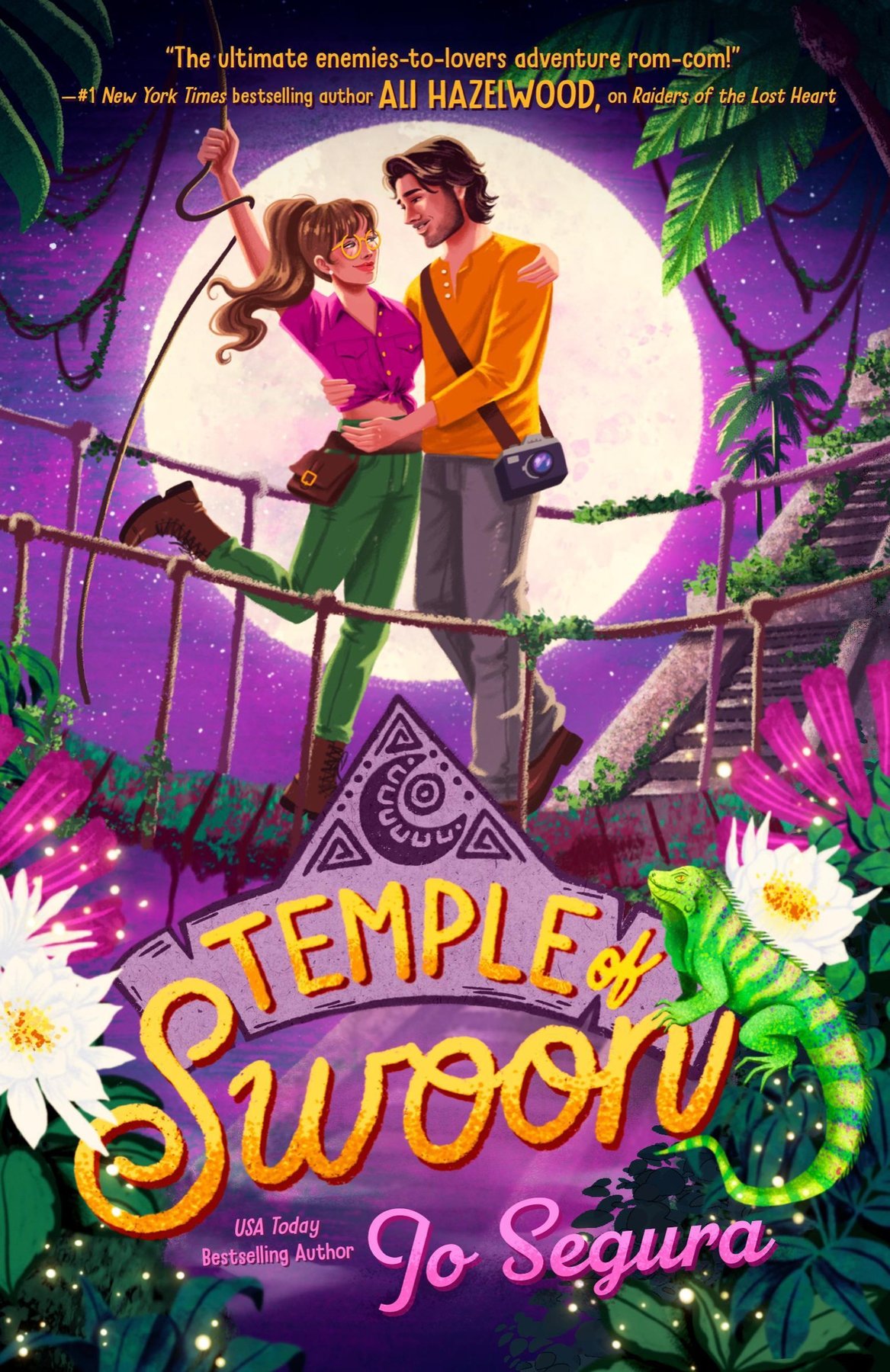 Cover of Temple of Swoon