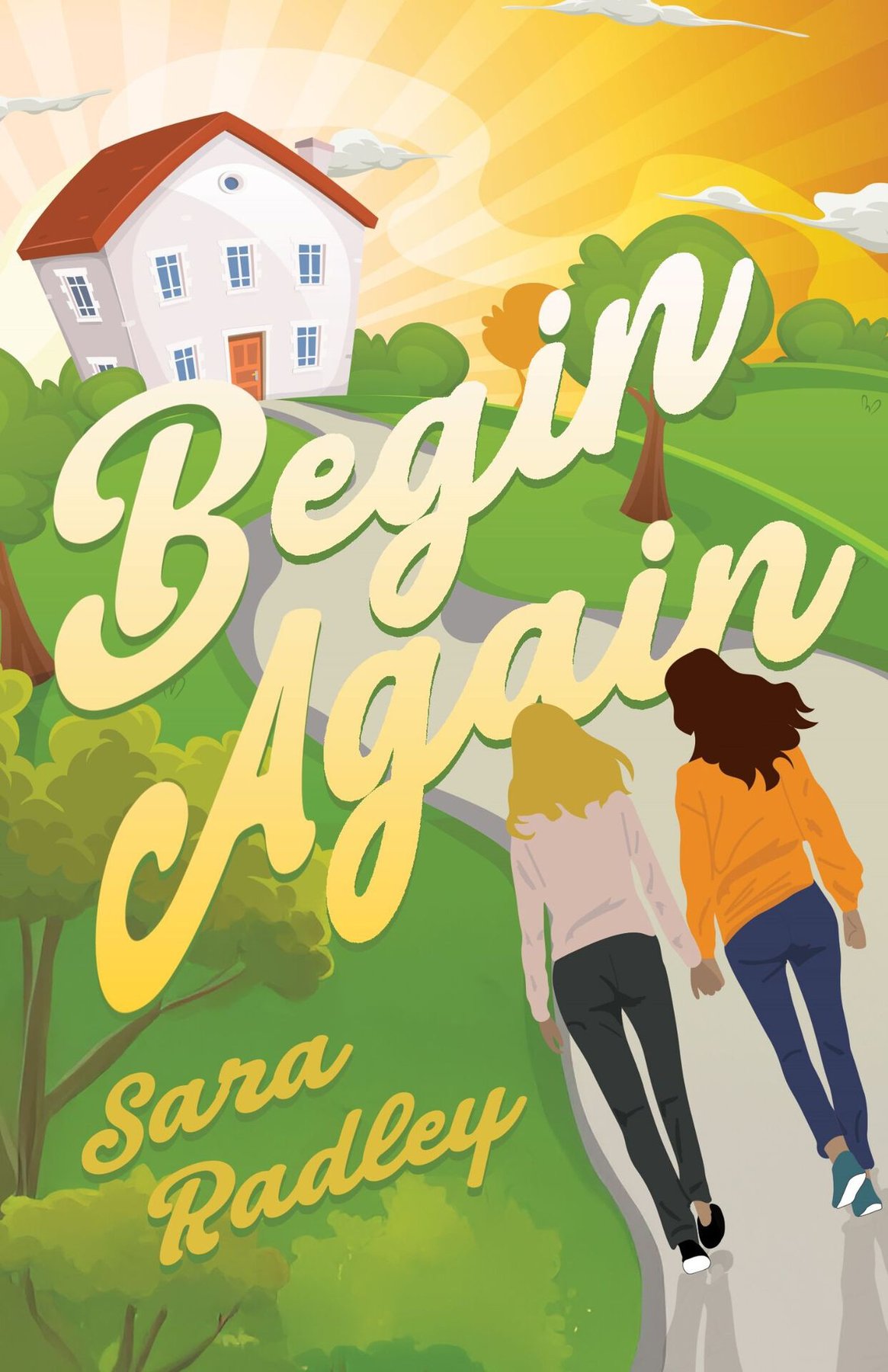 Cover of Begin Again (2026)