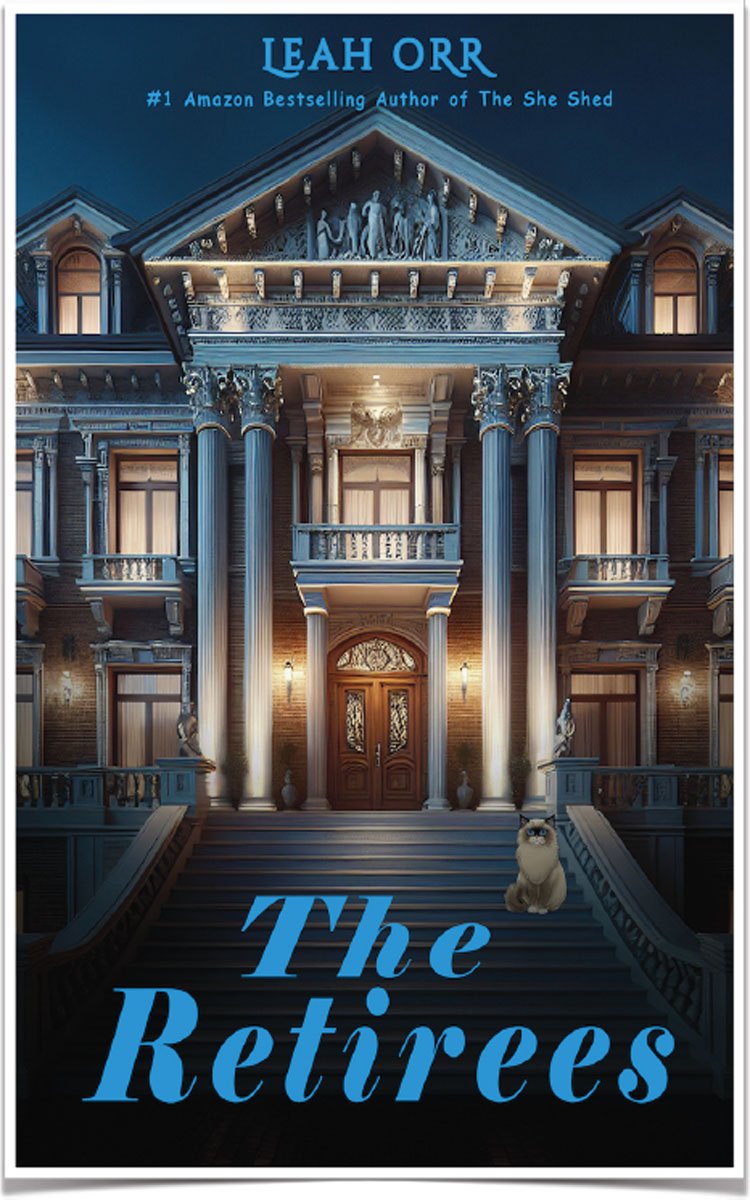 Cover of The Retirees (2025)