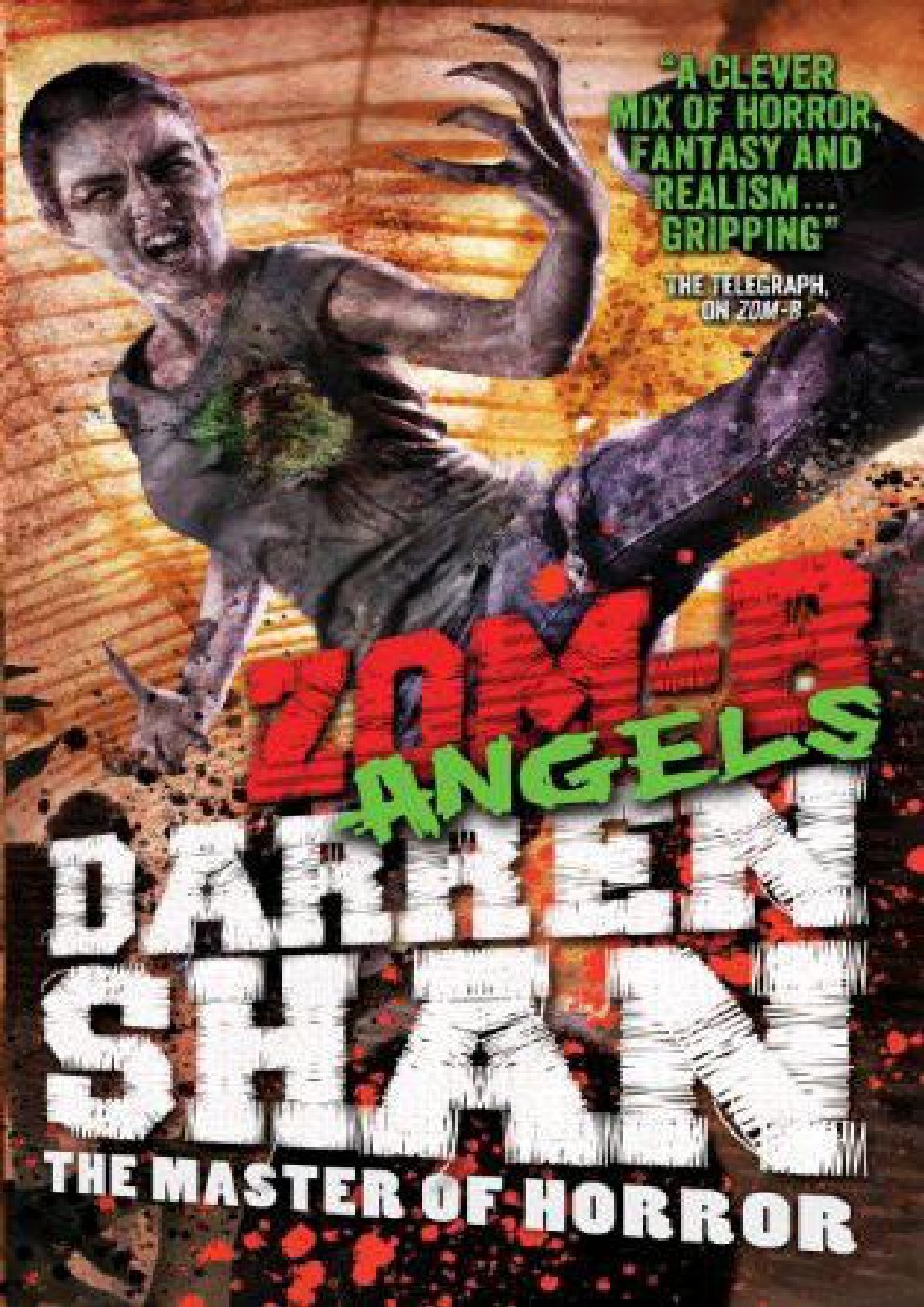 Cover of Zom-B Angels