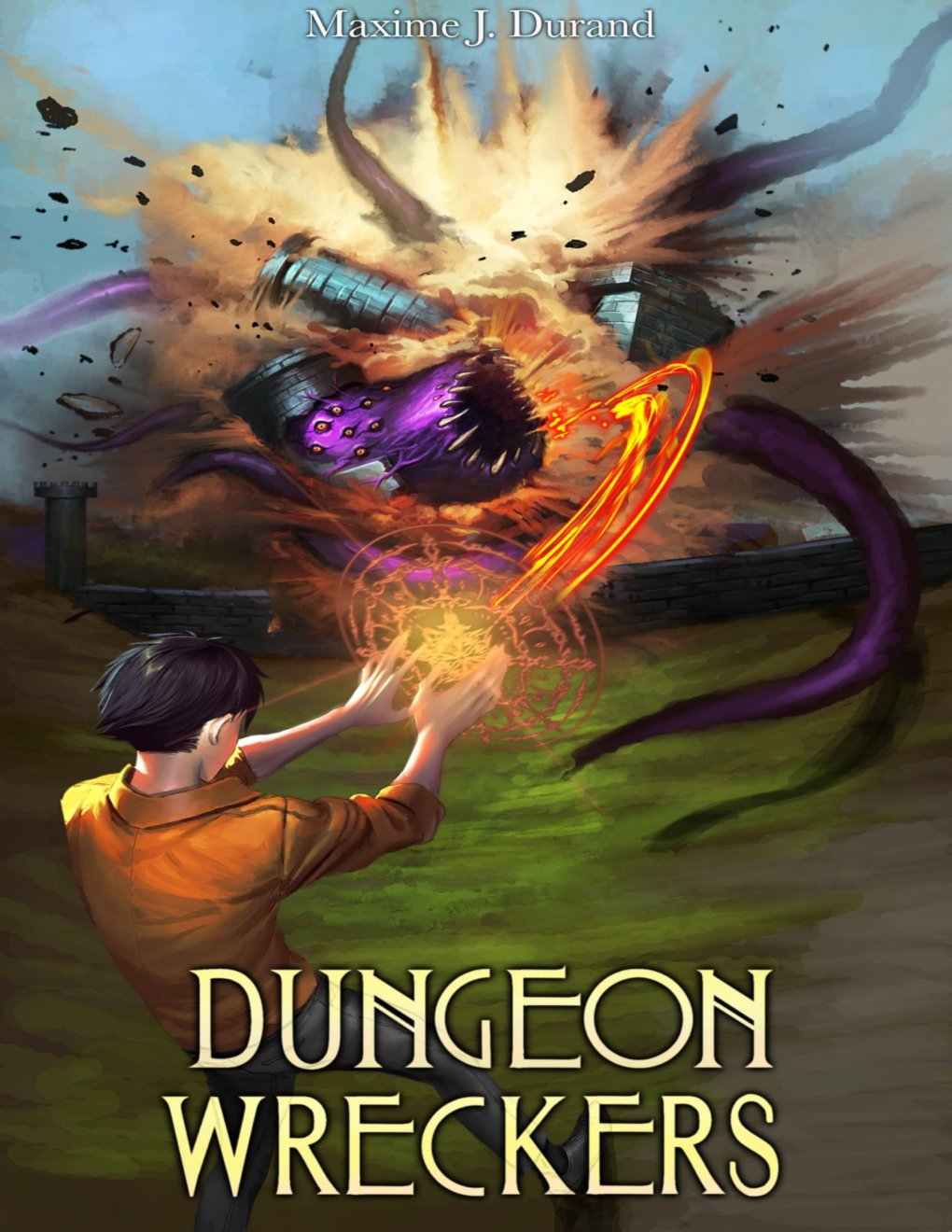 Cover of Dungeon Wreckers- A Progression Adventure
